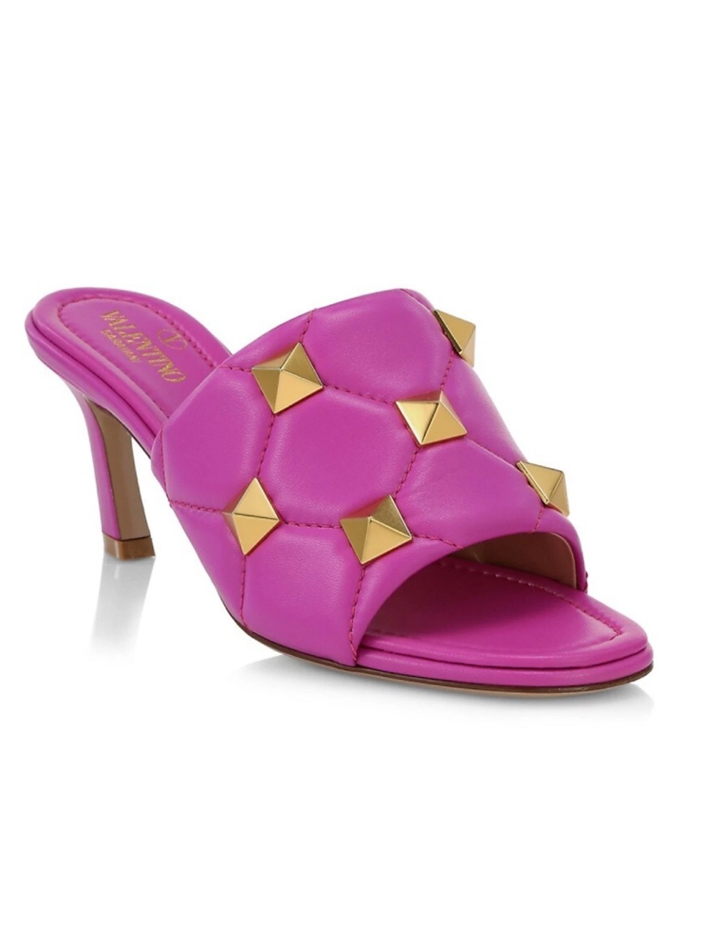 Valentino rock stud heels